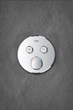 Смеситель для душа термостатический скрытого монтажа Grohe Grohtherm SmartControl 29119000 - изображение 6