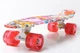 Скейт Пенні борд Penny board Graffics 22 Light Draft Pink - зображення 1