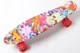 Скейт Пенні борд Penny board Graffics 22 Light Draft Pink - зображення 2