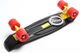 Скейт Пенни борд Penny board Classic Premium 22 Черный - изображение 5