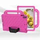 Чехол STR EVA с ремнём для ношения на плече и подставкой для Apple iPad Air 1 (9.7" экран) Pink - изображение 4