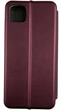 Чехол-книжка Elegant на Samsung Galaxy A22 5G бордовый - изображение 2