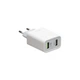 Мережевий Зарядний Пристрій Borofone BA39A QC3.0 Micro 2USB 18W Колір Білий - изображение 5