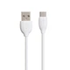 СЗУ Borofone BA39A Dual Port Charger Set QC3.0 18W кабель USB - Type C White - изображение 3