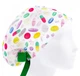 Медицинская шапочка женская HeadwearUniverse универсальная принт Таблетки - изображение 1