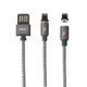 USB Remax RC-095i Gravity Lightning Цвет Чёрный - изображение 1