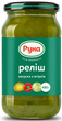 Упаковка соуса Руна Релиш из огурцов 485 г х 12 шт (4820267040016) - изображение 2