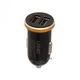 Автомобильное зарядное устройство для телефона (АЗУ) 2USB + MicroUSB кабель Ldnio 2.1А (C22) - изображение 4