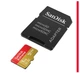 Карта памяти SanDisk 1TB microSDXC UHS-I U3 V30 A2 Extreme (SDSQXAV-1T00-GN6MA) + SD Adapter, U3, V30, 4K, 5K, A2, Up to 190MB/s - 130 МБ/с - изображение 3