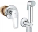 Комплект гігієнічного душу Grohe BauLoop з Tempesta-F, хром (UA2904200B) - зображення 1