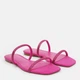 Женские шлепанцы Mango 47005938-85 36 23.2 см Розовые (8445791885023) - изображение 2