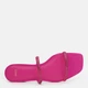 Женские шлепанцы Mango 47005938-85 36 23.2 см Розовые (8445791885023) - изображение 5