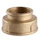 Муфта редукційна латунна 1 1/2″ВР х 1″ВР ливарна 309Б - изображение 1