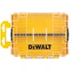 Ящик для инструментов DeWALT для бит системы TSTAK Tough Case М с футляро и кассетами 4 шт, разделители 6шт (DT70802) - изображение 3