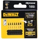 Набор бит DeWALT в касете для Tough Case, FlexTorq, L57 мм,Т15 Т20 2шт. Т25 2шт, Т30,Т40 (DT70825) - изображение 2