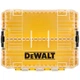 Ящик для инструментов DeWALT для бит системы TSTAK Tough Case М с футляром-2 шт, кассетами для бит 6 шт. (DT70803) - изображение 2