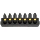 Набор бит DeWALT в касете для Tough Case, FlexTorq, L = 25 мм, Рh1 - 2 шт, Рh2 - 3 шт, Рh3 - 2шт (DT70808) - изображение 1