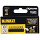 Набір біт DeWALT в касеті для Tough Case, FlexTorq, L 25 мм, SQ1-2 шт, SQ2-3 шт, SQ3-2 шт (DT70815) - зображення 2