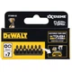 Набір біт DeWALT в касеті для Tough Case,FlexTorq,L 25 мм, Рh1,Рh2 2 шт, Pz1,Pz2 2 шт, Pz3 (DT70809) - зображення 2