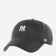 Кепка летняя 47 Brand NEW YORK YANKEES BASE RUNNER B-BRMPS17WBP-CC One SizeFA Графит (196895629126) - изображение 1