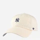 Кепка летняя 47 Brand NEW YORK YANKEES BASE RUNNER B-BSRNR17GWS-NT One SizeFA Бежевая (190182533448) - изображение 1