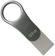 Pendrive Silicon Power Mobile C80 128 GB USB 3.2/Type-C Titanium Grey (SP128GBUC3C80V1S) - obraz 1