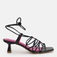 Женские босоножки кожаные MELLY Lee SL72636034 38 25 см Черные (800118110) - изображение 1