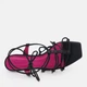 Женские босоножки кожаные MELLY Lee SL72636034 38 25 см Черные (800118110) - изображение 5