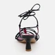 Женские босоножки кожаные MELLY Lee SL72636034 38 25 см Черные (800118110) - изображение 6