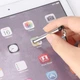 Стилус для сенсорного экрана Телескопический Android IOS Черный - изображение 7