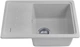 Кухонная мойка Kroner KRP Komposit GRA - 6243 - изображение 2