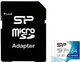 Silicon Power Superior Pro microSDXC 64GB V30 UHS-I U3 A1 + adapter (SP064GBSTXDU3V20AB) - зображення 1