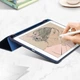 Чехол для iPad Air/Air2/pro 9.7/2017/2018 с креплением для стилуса Apple Pencil dark blue - изображение 3