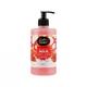 Жидкое мыло Dolce Vero Strawberry Milk с молочными протеинами 500 мл (4820091146915) - изображение 1