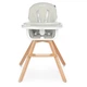 Стільчик для годування El Camino ME 1050 ORGANIC Gray - зображення 3