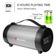 Портативная беспроводная Bluetooth колонка Beecaro with RGB Light RX22E |BT5.0, TWS, 6W, FM, AUX| - изображение 10