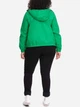 Ветровка с капюшоном женская Levi's 984853629 1X Зеленая (1159778556) - изображение 4