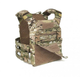 Плитоноска WAS Warrior RPC DFP TEMP Recon Plate Carrier Combo with Detachable Triple 5.56 Elastic Open Mag Panel MultiCam (W-EO-RPC-DFP-TEMP) - изображение 6