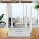 Роутер маршрутизатор WiFi Pix-Link 4xLAN/1xWAN 802.11n, 2.4GHz 300 Mbps 4*5dBi антени Білий - зображення 1