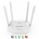 Роутер маршрутизатор WiFi Pix-Link 4xLAN/1xWAN 802.11n, 2.4GHz 300 Mbps 4*5dBi антени Білий - зображення 4