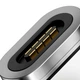 Магнітний конектор, адаптер microUSB до магнітного кабелю Fonken, Floveme, Eleugh, Topk, Twich, Baseus, Essager, Ugreen. - зображення 3