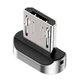Магнітний конектор, адаптер microUSB до магнітного кабелю Fonken, Floveme, Eleugh, Topk, Twich, Baseus, Essager, Ugreen. - зображення 6
