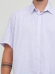 Рубашка Taylor&Wright MC/170720-27 M (82207M) Фиолетовый - изображение 4