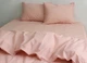 Комплект постельного белья Tag Tekstil ранфорс 100% хлопок King Size Pale Blush - зображення 2