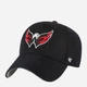 Кепка летняя 47 Brand WASHINGTON CAPITALS H-MVP20WBV-BKB One SizeFA Черная (194165817587) - изображение 1
