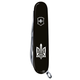 Нож Victorinox Climber Ukraine Black "Тризуб ОУН" (1.3703.3_T0300u) - изображение 5