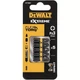 Набір біт DeWALT IMPACT TORSION, ударні, Pozidriv, Pz3, L = 25 мм, 5 шт (DT7388T) - зображення 1