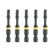 Набор бит DeWALT IMPACT TORSION, ударные, Torx, T15, L=57 мм, 5 шт (DT7394T) - изображение 2