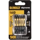 Набір біт DeWALT IMPACT TORSION, ударні, Torx, T25, L=57 мм, 5 шт (DT7396T) - зображення 1