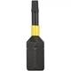 Набор бит DeWALT IMPACT TORSION, ударные, Torx, Т10, L= 25 мм, 5 шт (DT7379T) - изображение 3